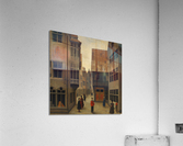 Trumbull Square Acrylic Print