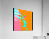 Tomahawk Slam Acrylic Print