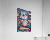 Houston Public Transit Acrylic Print