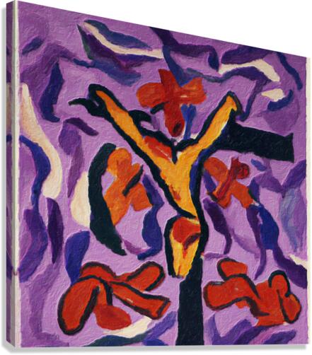 Crucifix II Canvas Print