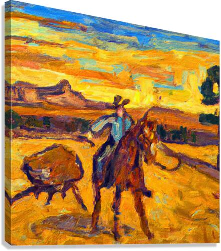 The Wrangler I Canvas Print