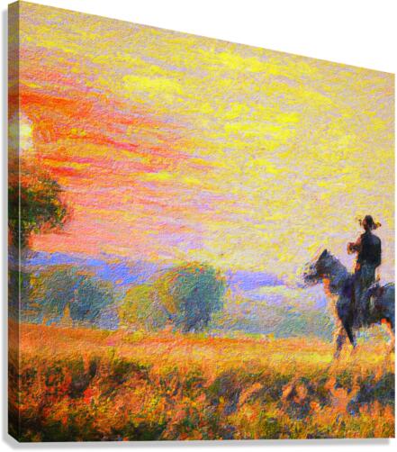 The Wrangler IV Canvas Print