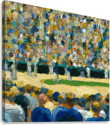 Ballpark Figures I Canvas Print