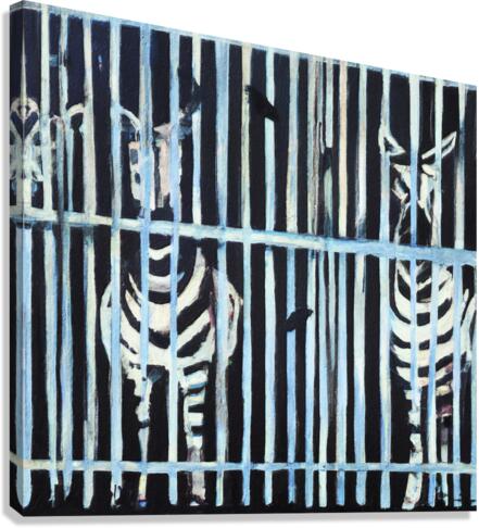 The Usual Suspects I Canvas Print