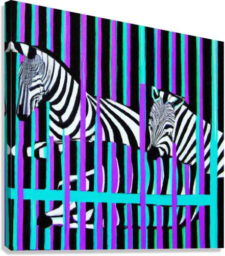 The Usual Suspects IV Canvas Print