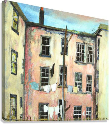 This Old House II Canvas Print