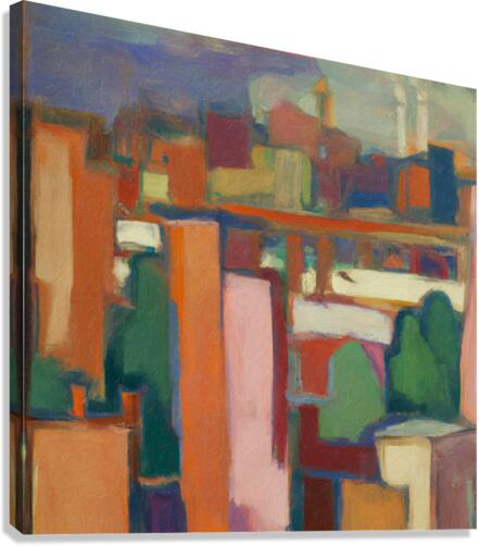 Gorky Park Canvas Print
