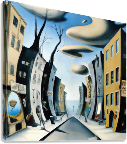 Las Ramblas II Canvas Print