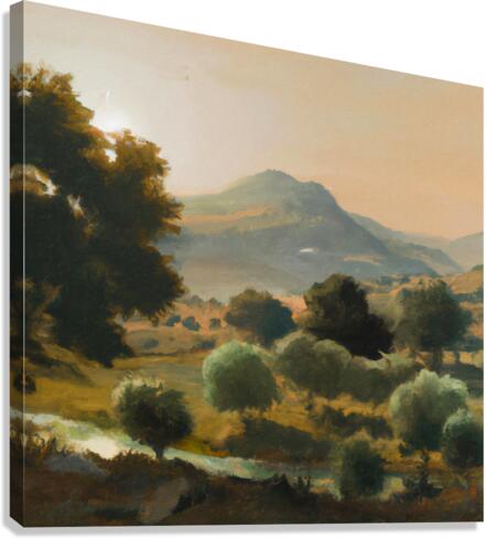 San Jacinto Valley Canvas Print