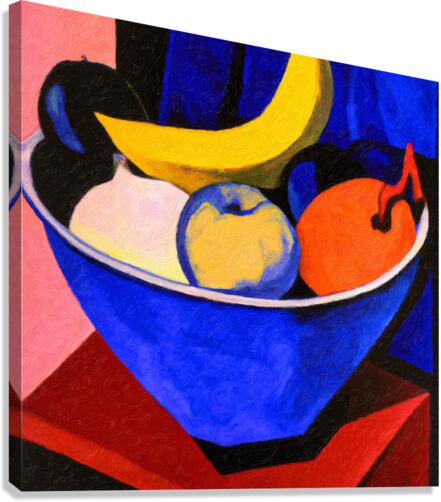 The Fruit of Constructivism Canvas Print