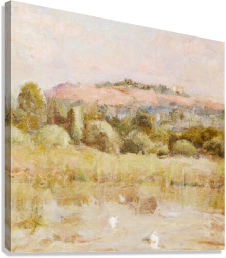 The Alabaster Coast Canvas Print