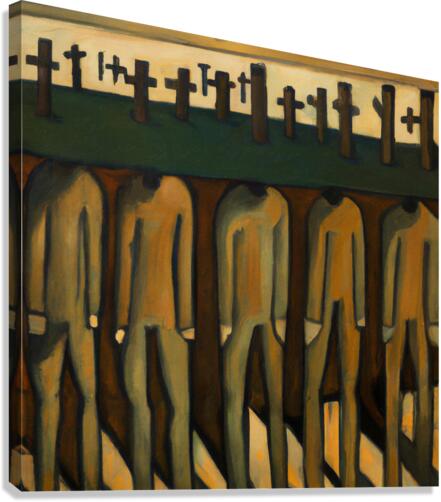 The Western Front II Canvas Print