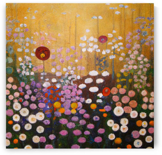 In the Garden of Gustav Klimt VI by aiddia