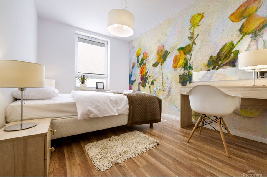A Delicate Arrangement Mural print
