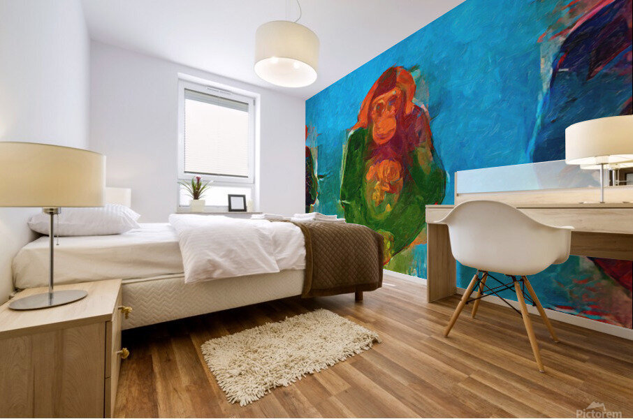 See No Evil Mural print