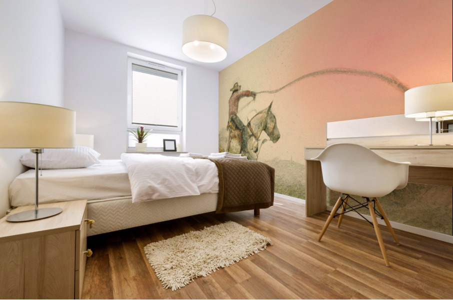 Gaucho Mural print