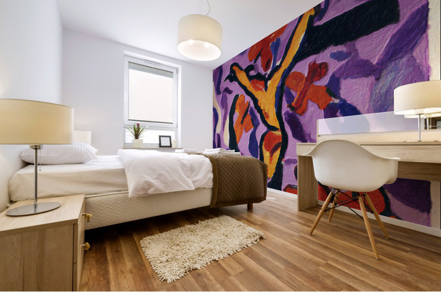 Crucifix II Mural print