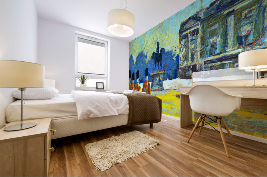 God Save the Queen Mural print