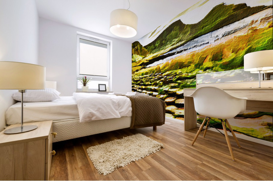 Giants Causeway II Mural print
