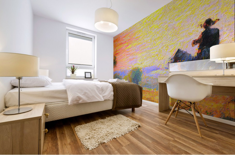 The Wrangler IV Mural print