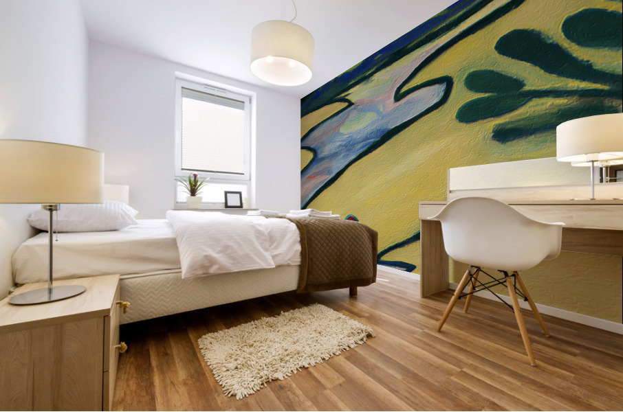 Make Way for Ducklings IX Mural print