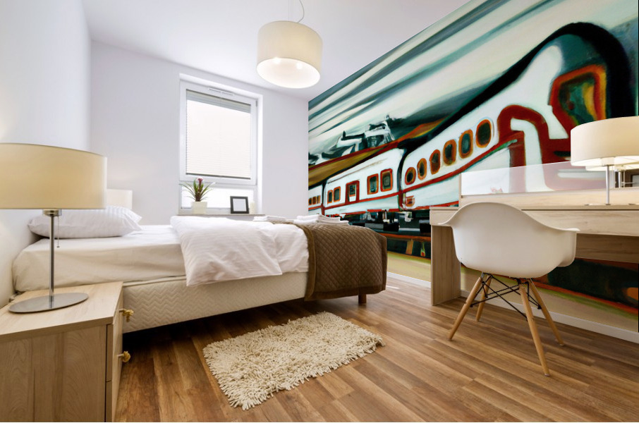 Express to Nowhere Mural print