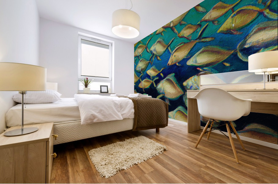 Jack Crevalle Mural print