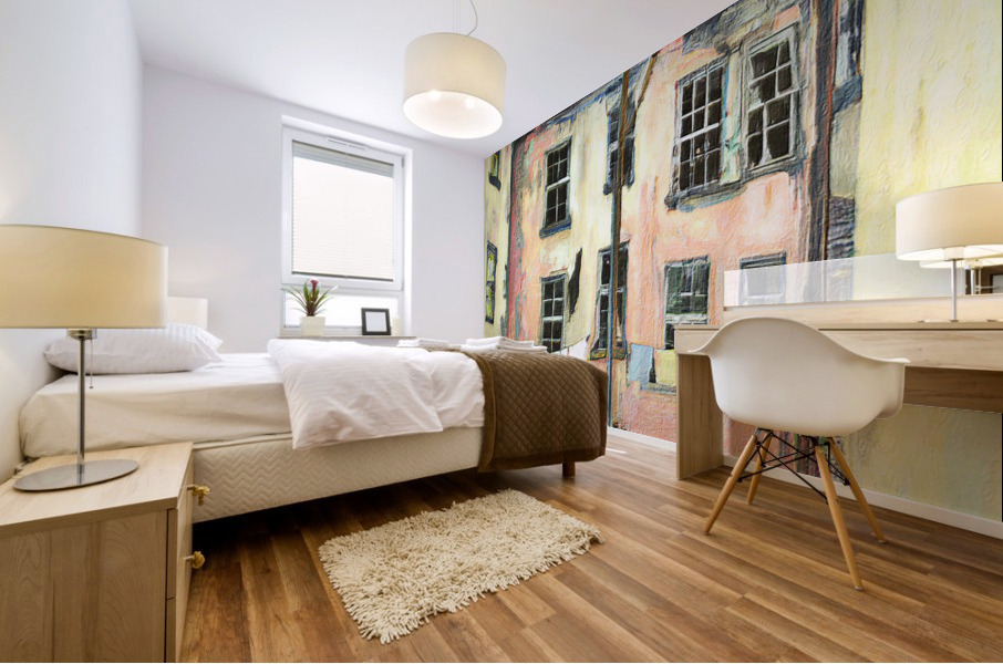 This Old House II Mural print