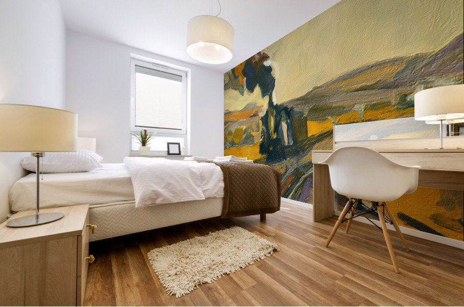 The Switchman Mural print