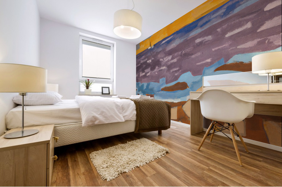 Braquish Waters Mural print