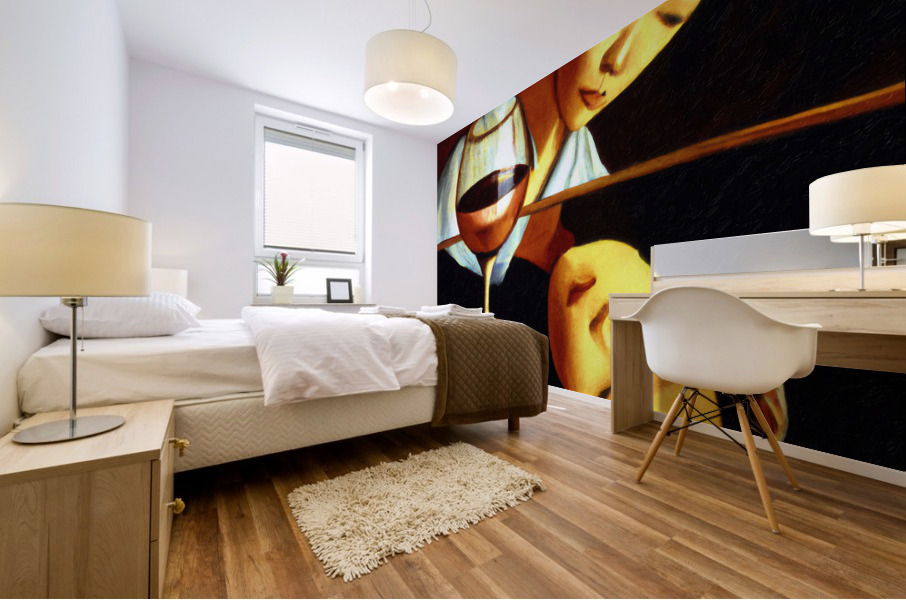 A Personal Reflection Mural print