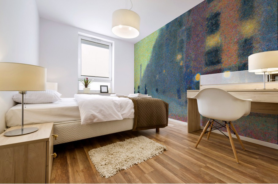 Avenue Montaigne Mural print
