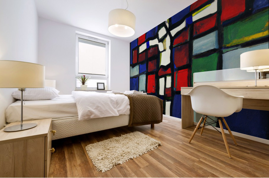 Crucifix X Mural print