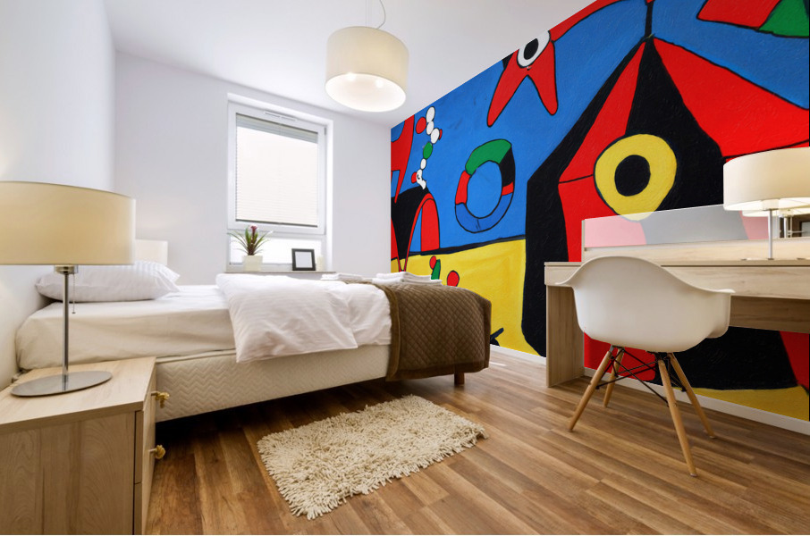 Circus Life II Mural print
