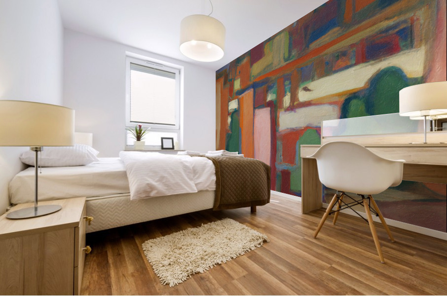 Gorky Park Mural print
