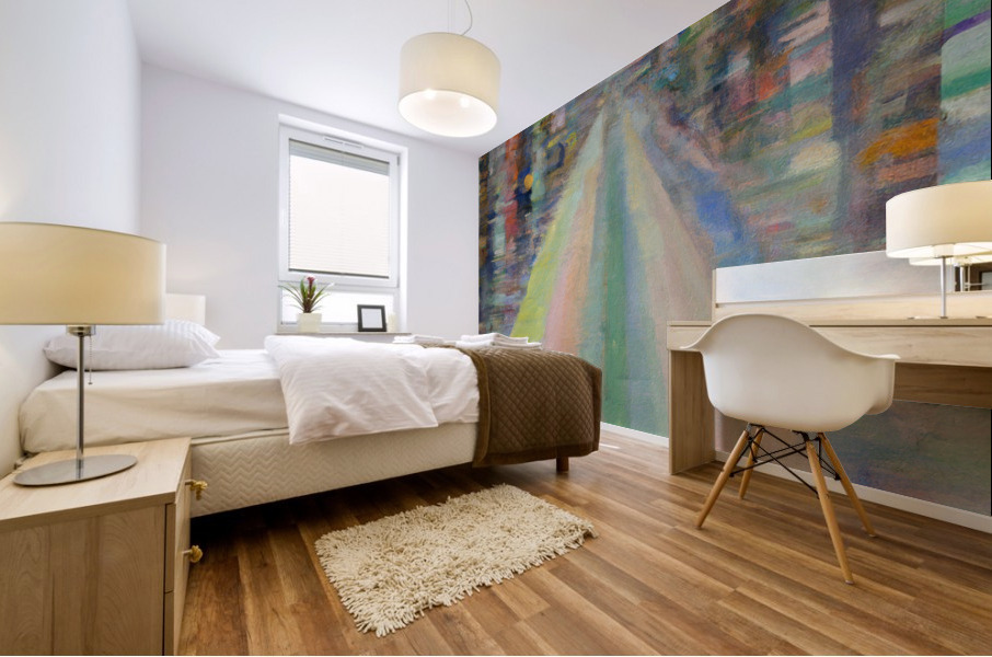 Discord Highway Mural print
