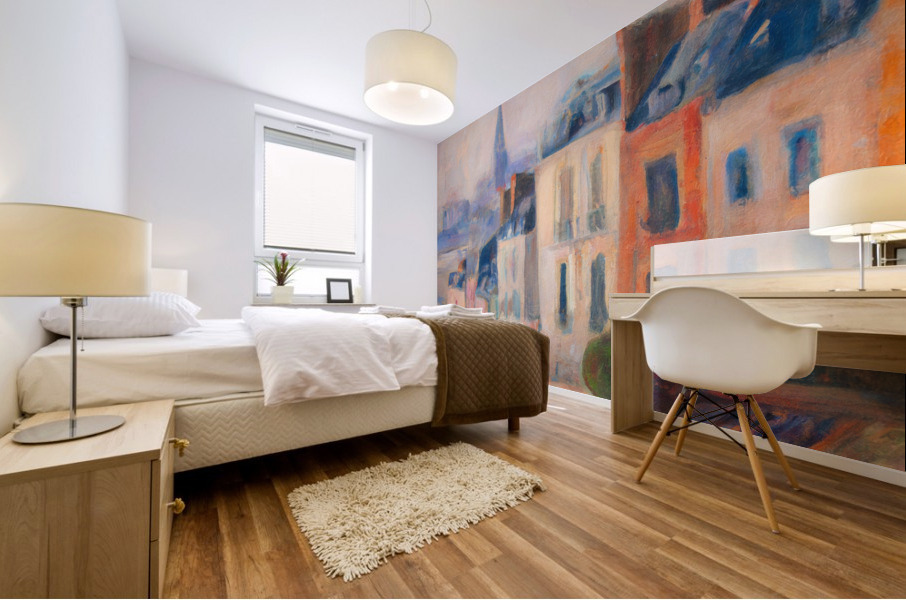 Le Marais Mural print