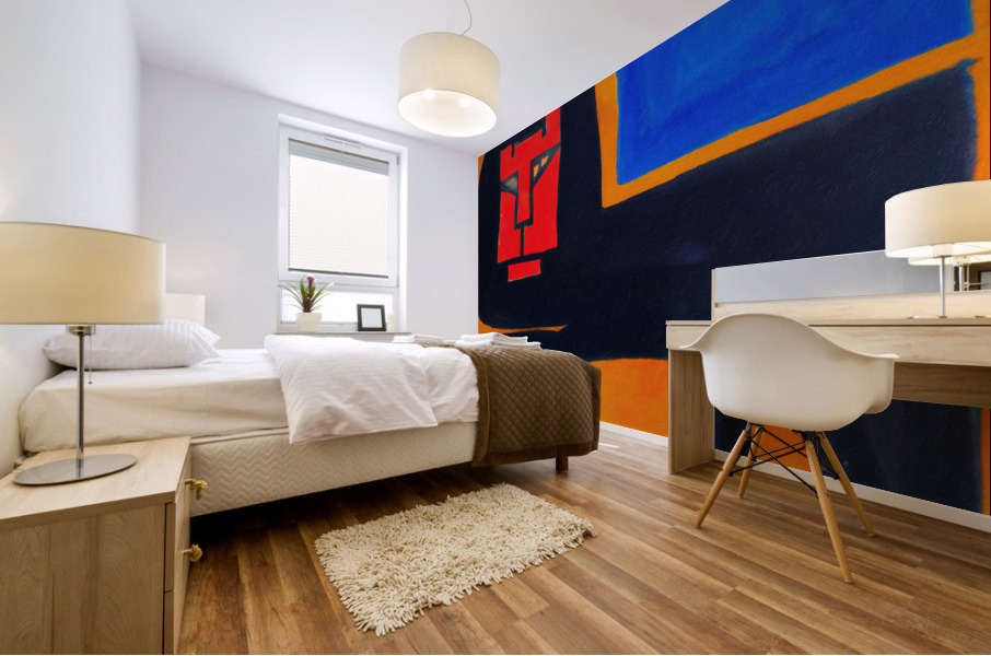Lippy the Lion Mural print