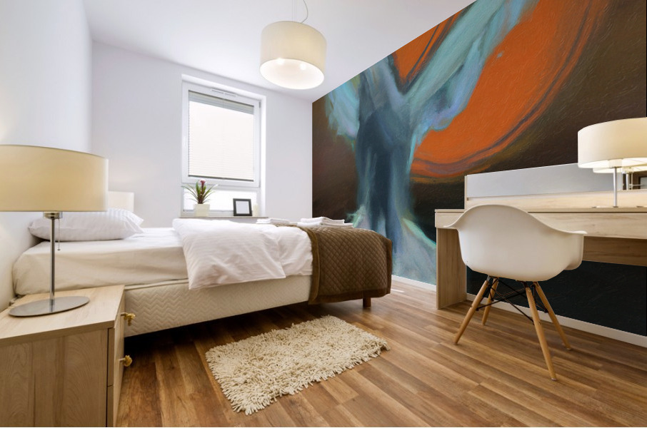 Sunbird II Mural print