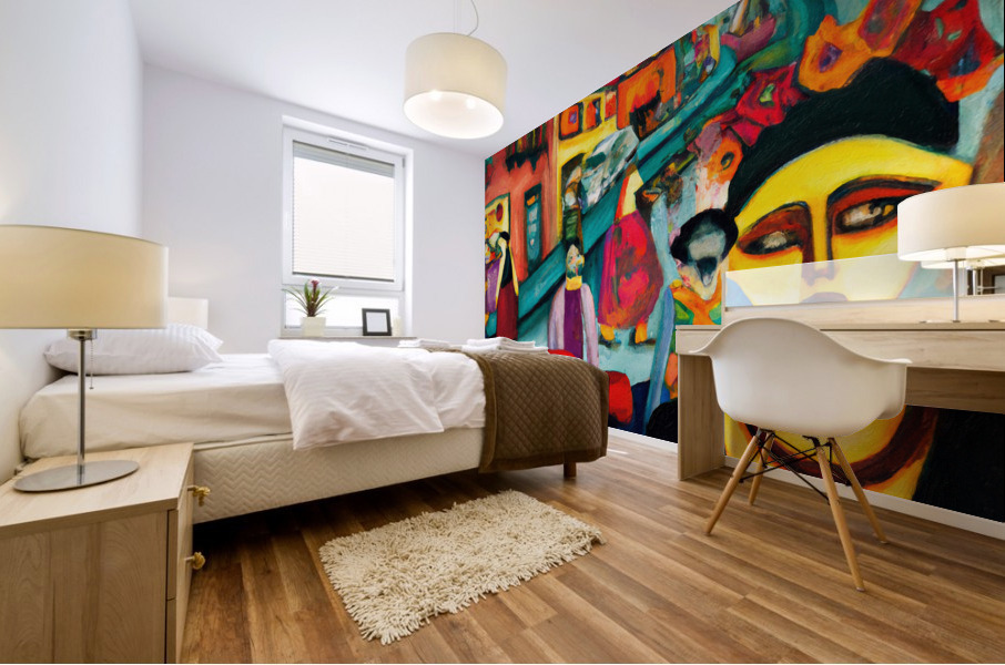 Regina Street Mural print