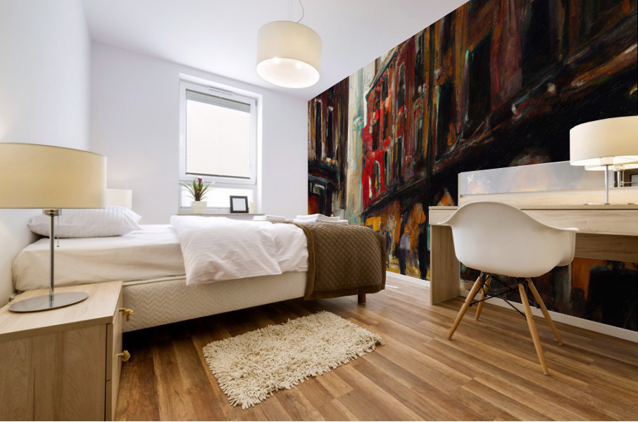 Salizzado Mural print