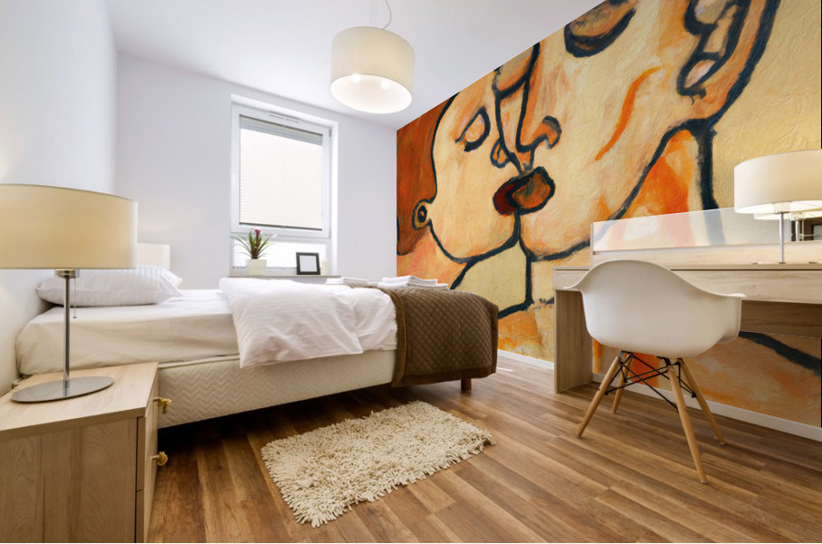 Ordinary Love Mural print