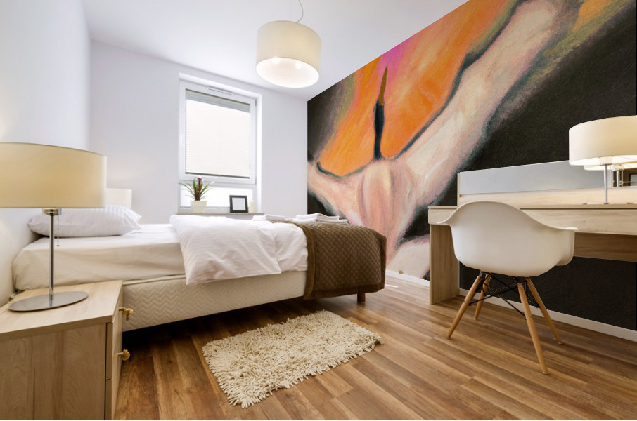 Sunbird Mural print