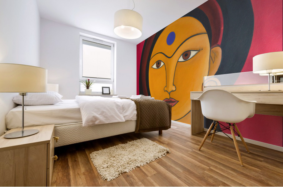 Sunitra Mural print