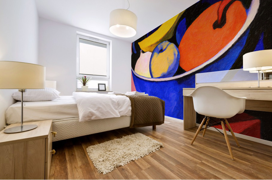 The Fruit of Constructivism Mural print