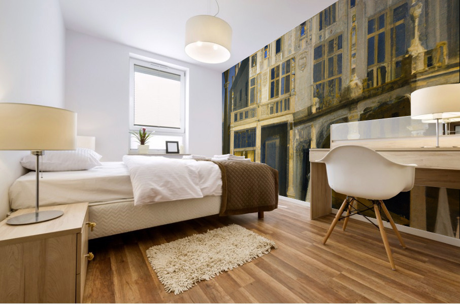 The Sky Palace Mural print