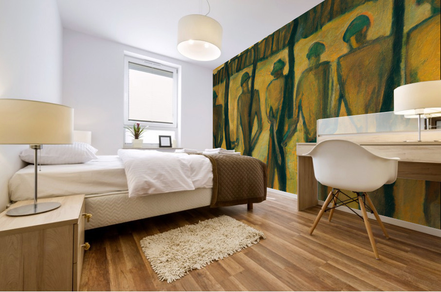 The Western Front Mural print