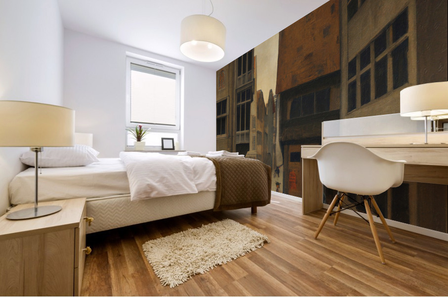 Trumbull Square Mural print