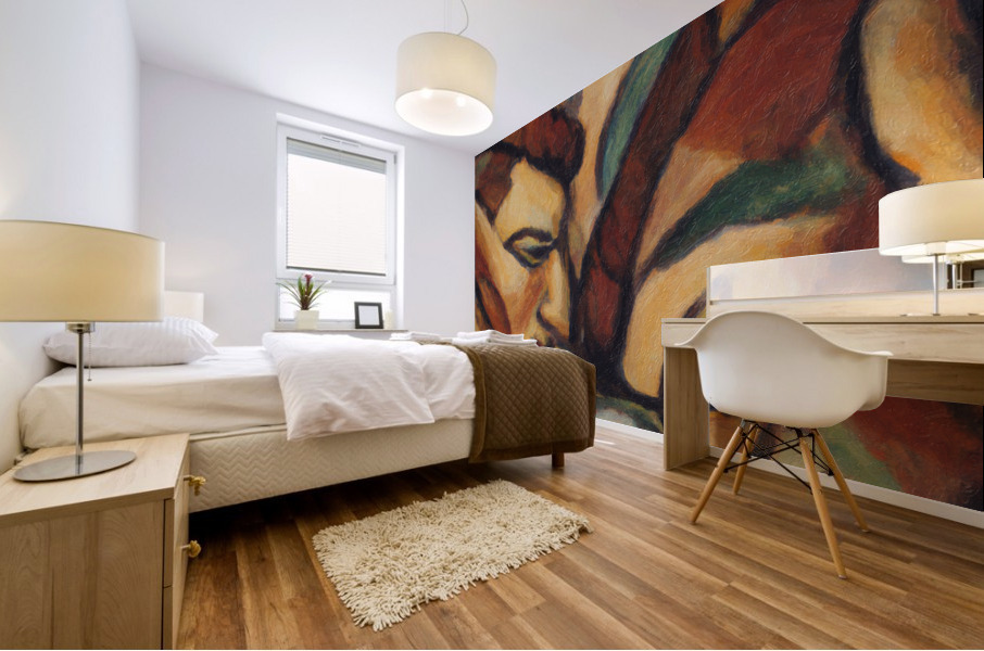 Umberto Un Mural print