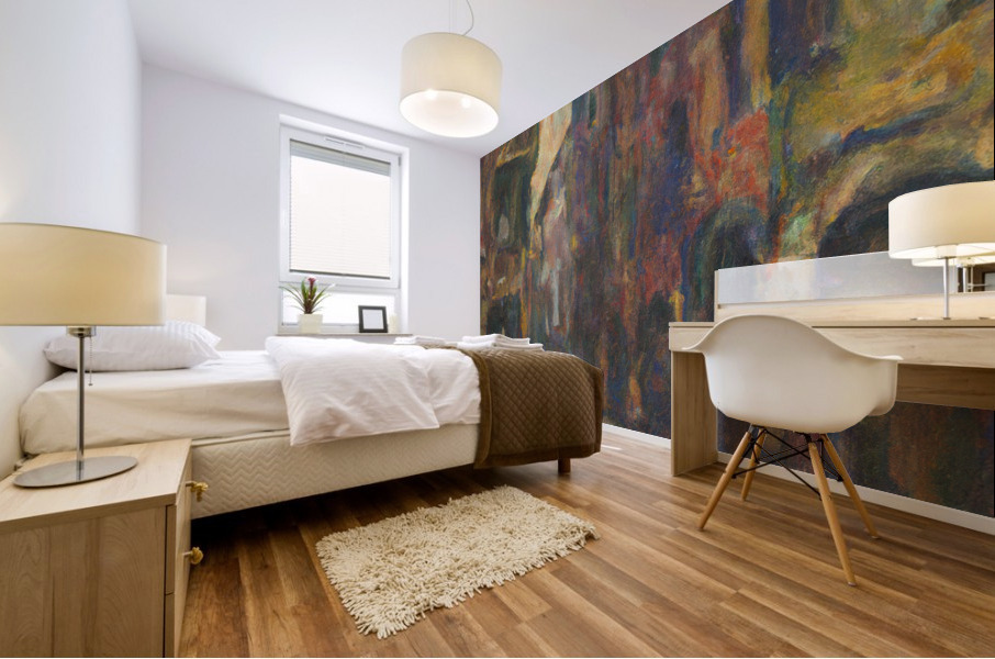 Via Sorrono Mural print